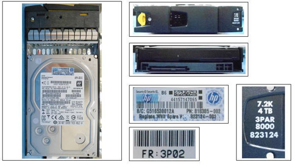 Picture of 4TB SAS LFF Hard drive