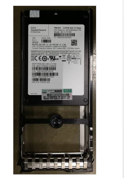 Picture of PM1643 3.84TB SAS SFF SSD