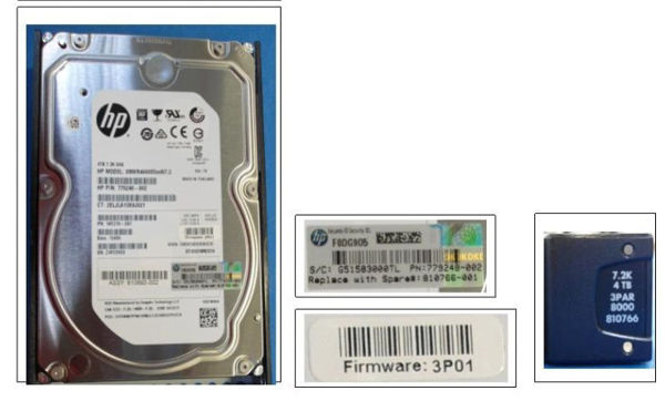 Picture of 4TB SAS LFF Hard Drive