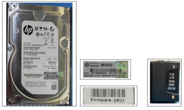 Picture of 6TB SAS LFF Hard Drive