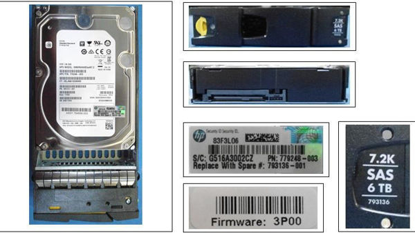 Picture of 6TB SAS LFF Hard Drive