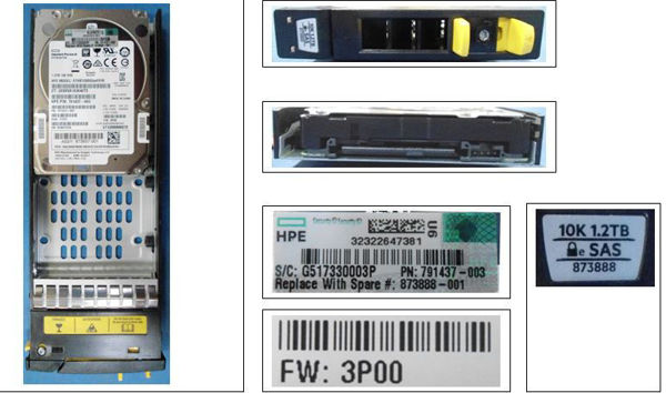 Picture of 1.2TB SAS SFF Hard Drive