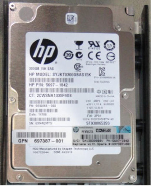 Picture of 300GB SAS SFF Hard Drive