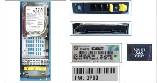 Picture of 1TB SAS SFF Hard Drive