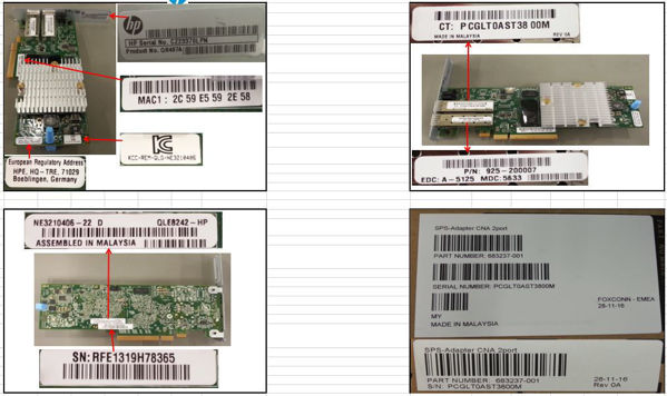 Picture of PCIe Dual Port 10GB iSCSI