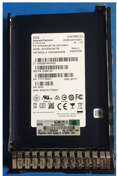 Picture of 240GB SATA SSD 5100 PRO 2.5