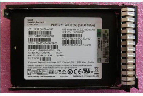 Picture of PM883 240GB SATA SSD