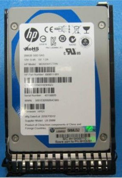 Picture of 200GB SAS SSD