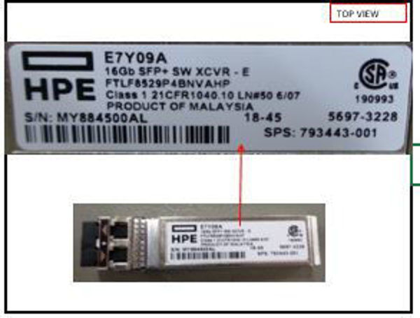 Picture of 16Gb Short Wave SFP+ Transceiver