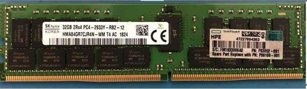 Picture of 32GB DIMM PC4-3200AA-RB2-12 2Rx4