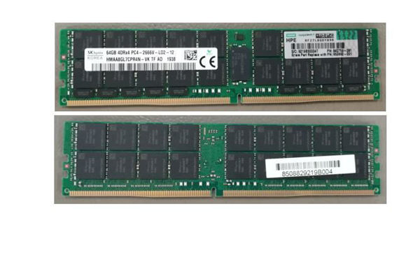 Picture of 64GB DIMM PC4-2666V-L