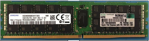 Picture of 64GB DIMM PC4-2933Y-R