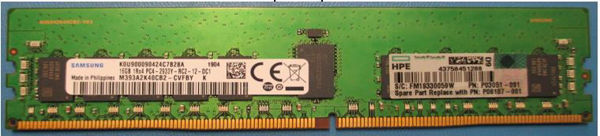 Picture of 16GB DIMM PC4-2933Y-R 2Gx4