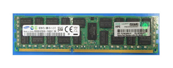 Picture of 8GB 2Rx4 PC3L-10600R DIMM