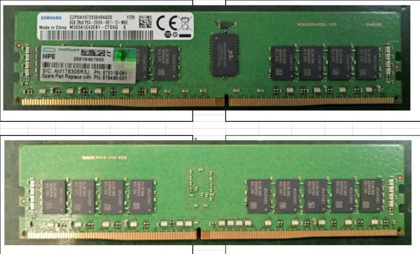 Picture of 8GB 2Rx8 PC4-2666V