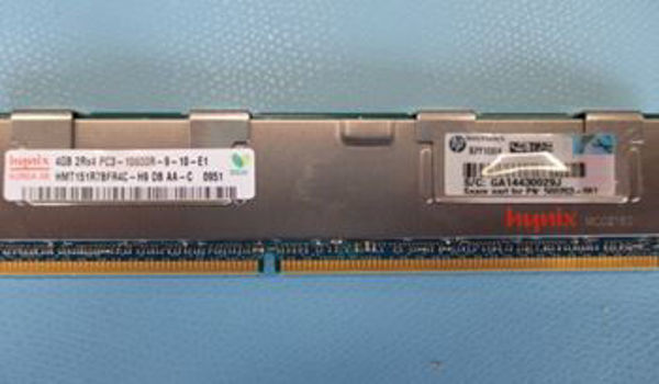 Picture of 4GB 2Rx4 PC3-10600R RDIMM