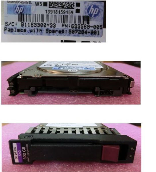 Picture of 300GB SAS 10K HARD DRIVE