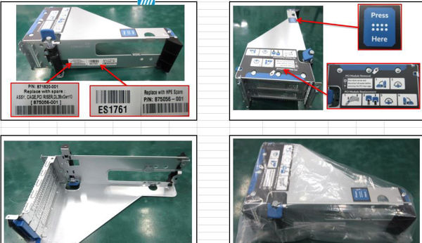 Picture of PCI RISER CAGE