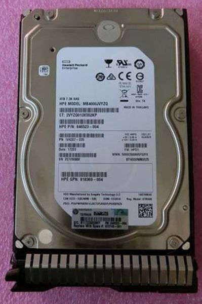 Picture of 4TB HDD SAS 12Gbps 7.2k LFF(3.5-in)